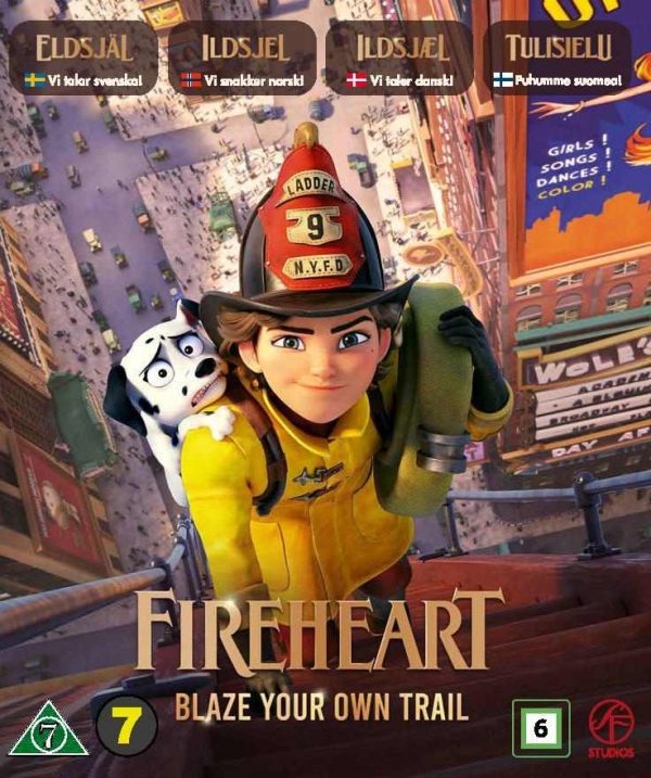 TULISIELU - FIREHEART - Blu-ray TULISIELU - FIREHEART - Blu-ray